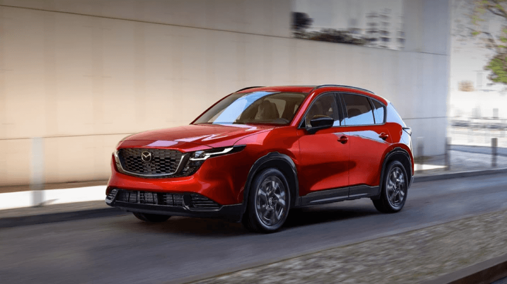 2026 Mazda CX-5