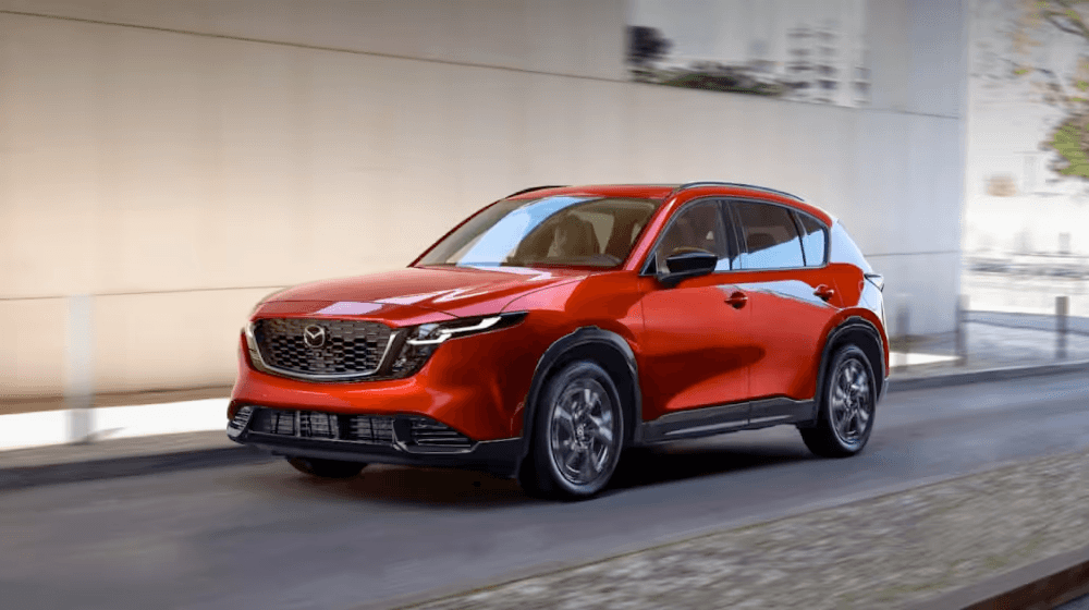 2026 Mazda CX-5 Exterior