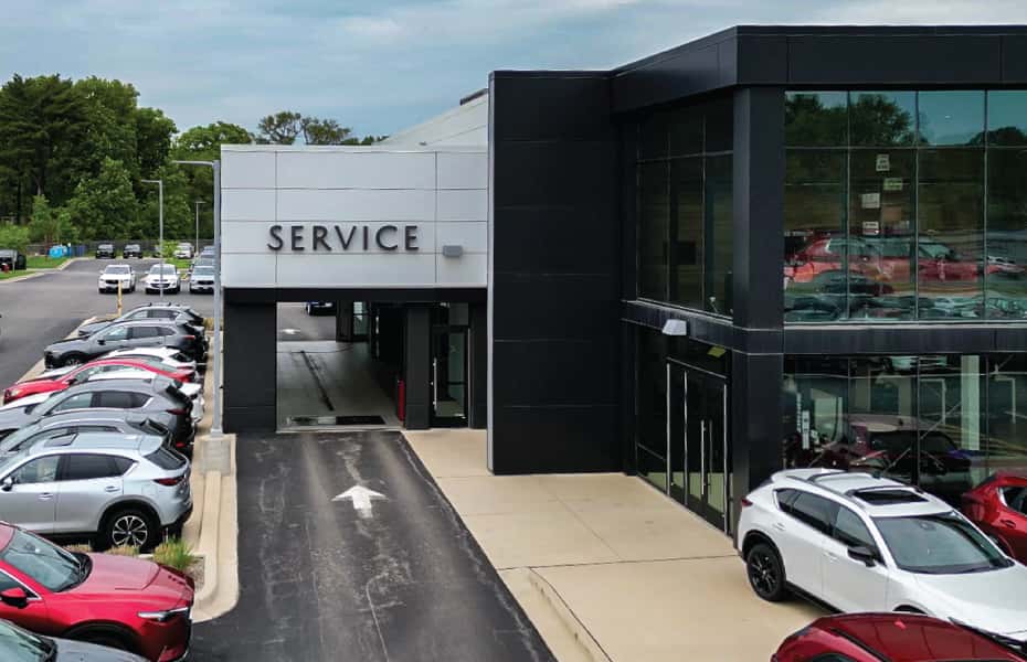 Napleton's Palatine Mazda Service Department