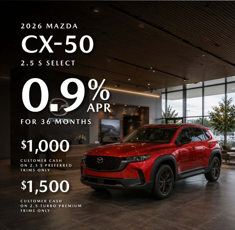 New Mazda Car Specials Arlington Heights | Napleton's Palatine Mazda