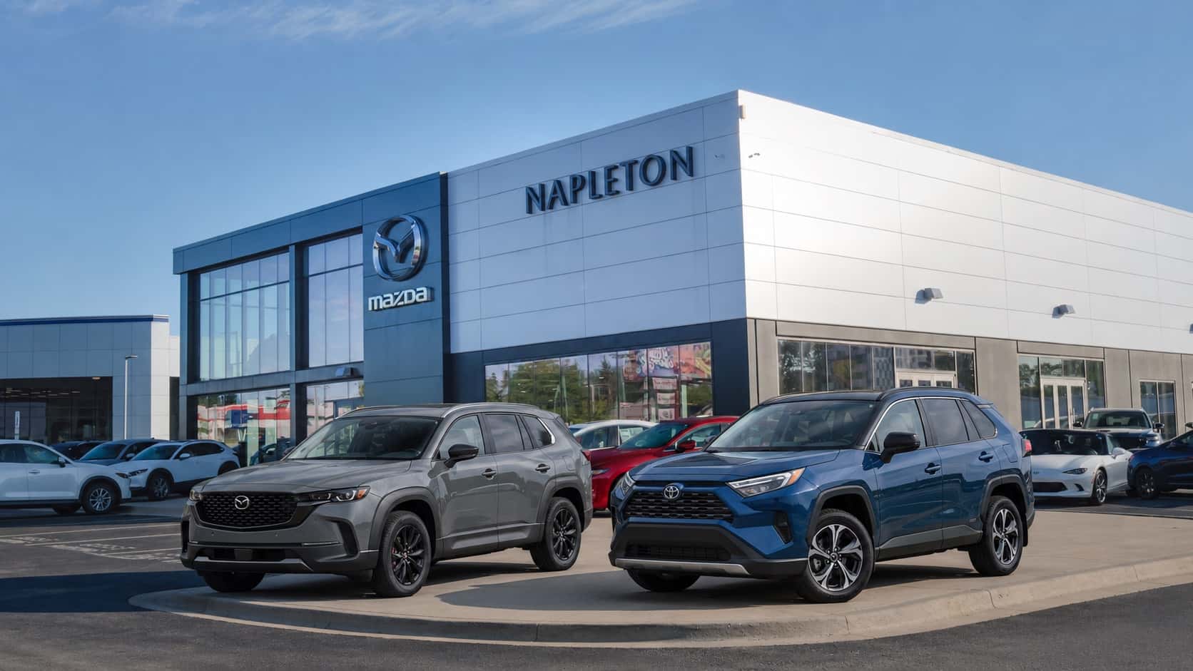 2026 Mazda CX-50 at Napleton's Palatine Mazda