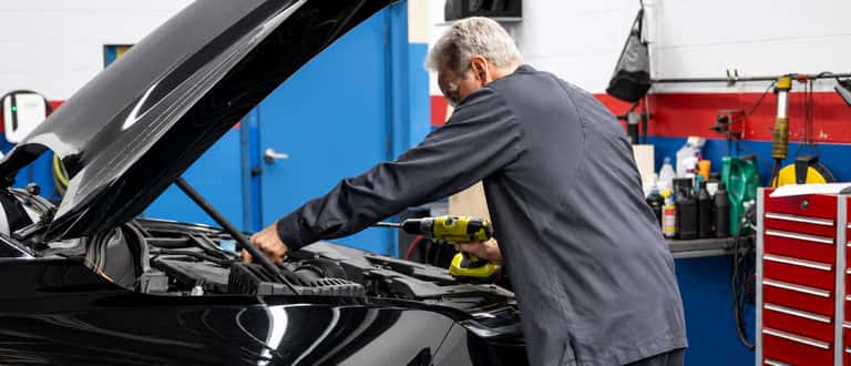 Certified Mazda service technicians at Napleton's Palatine Mazda
