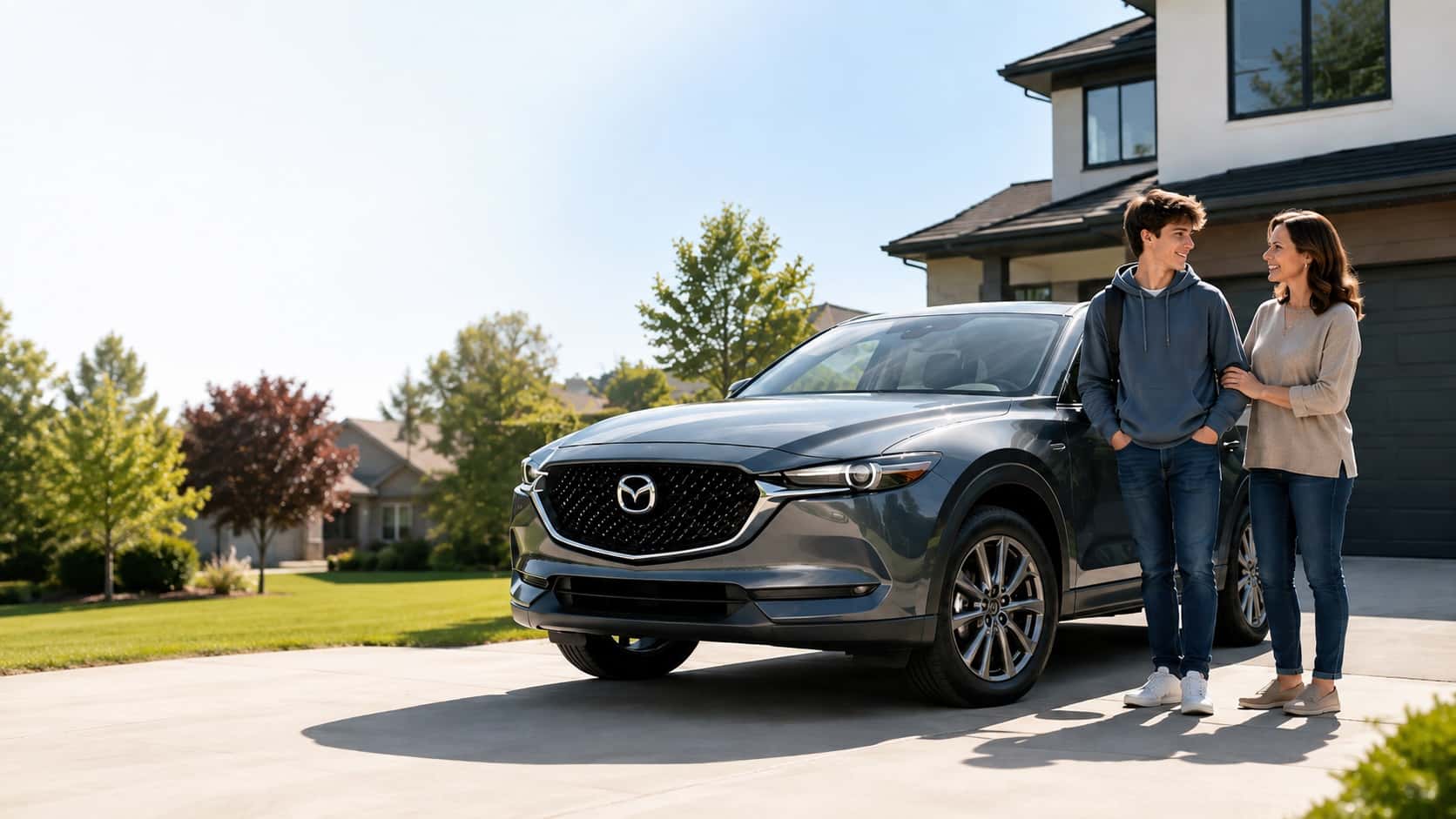 2026 Mazda models selected for teen driver safety at Napleton's Palatine Mazda