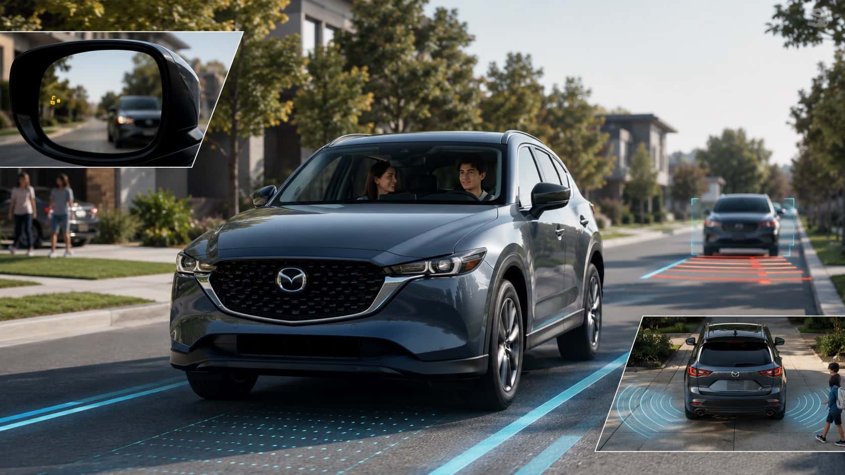 2026 Mazda safety technology for new and teen drivers