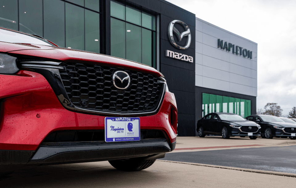 New Mazda at Napleton's Oak Lawn Mazda