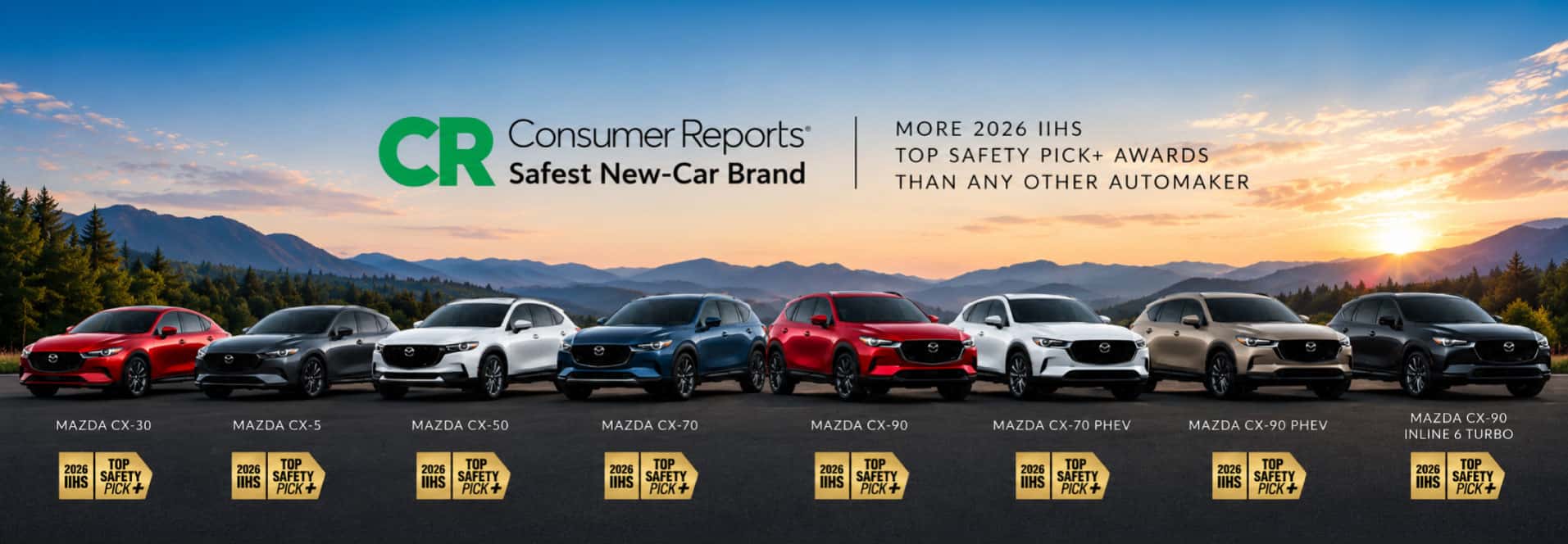 2026 Mazda models highlighting safety for teen drivers