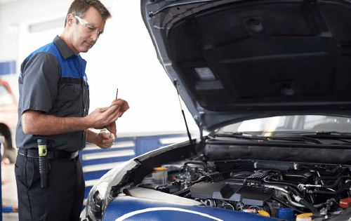 Oil Change and Tire Rotation