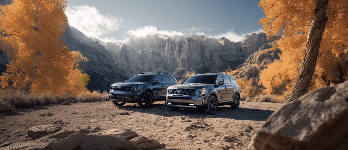 Subaru Ascent vs Kia Telluride