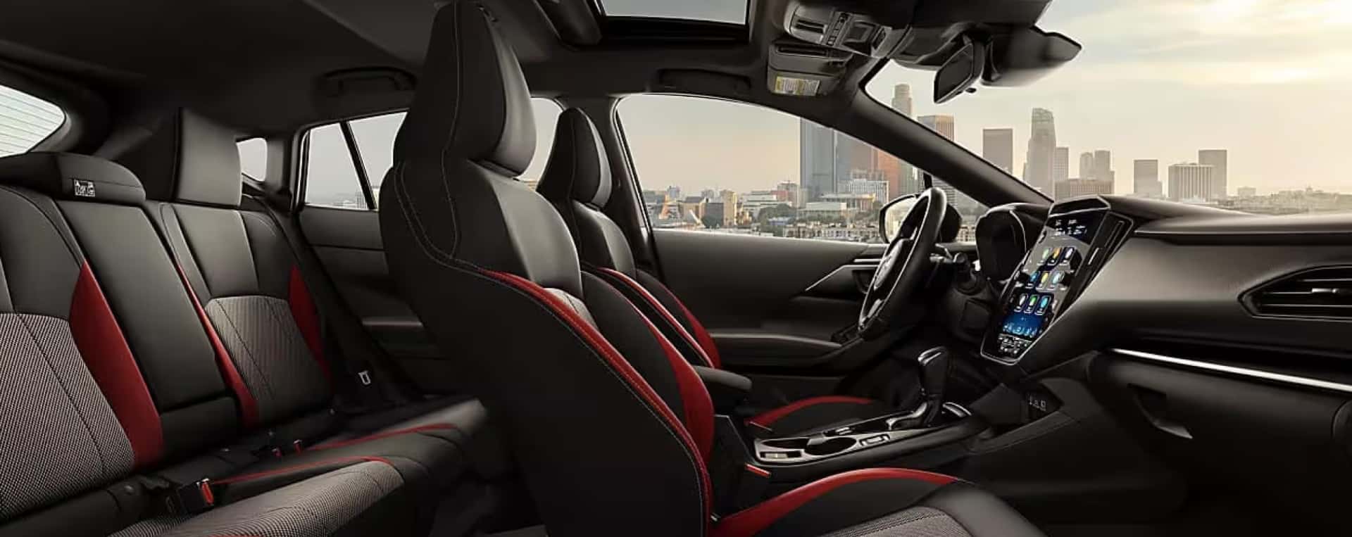 Subaru Features Overview