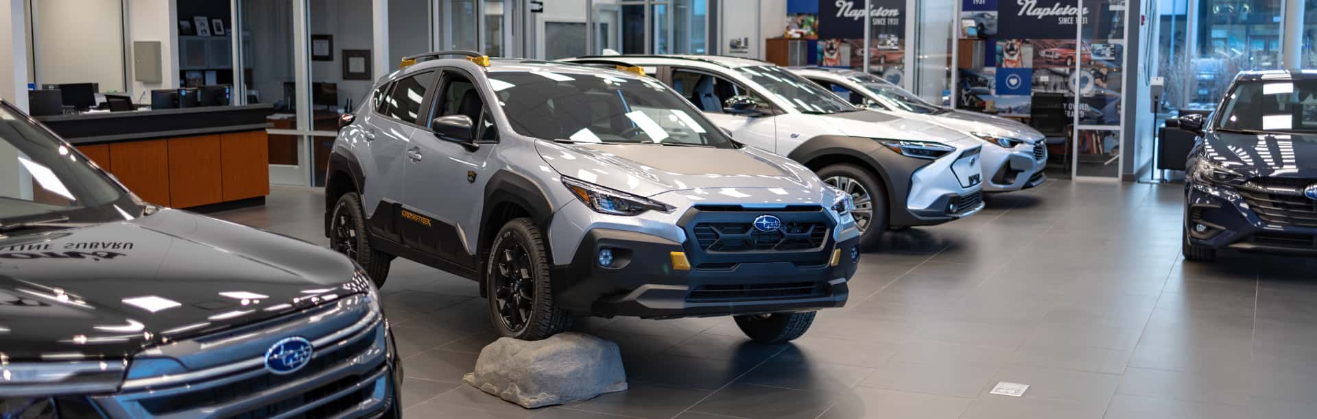 Why Shop Napleton's Schaumburg Subaru