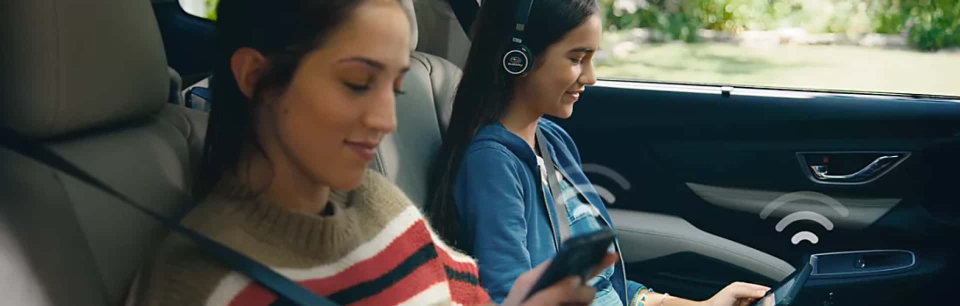 Subaru Wi-Fi Connectivity