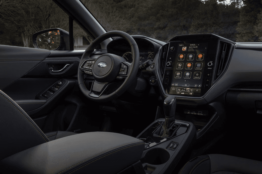 Crosstrek Hybrid Interior