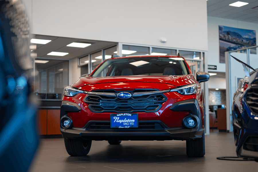 Reserve Subaru Crosstrek Hybrid