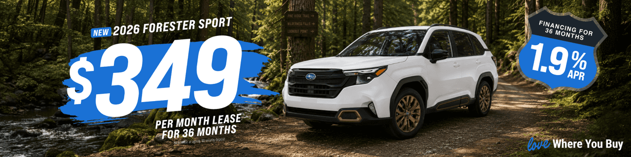 forester sport