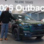 2026 Outback