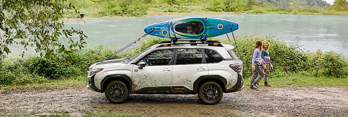 2026 Subaru Forester towing.