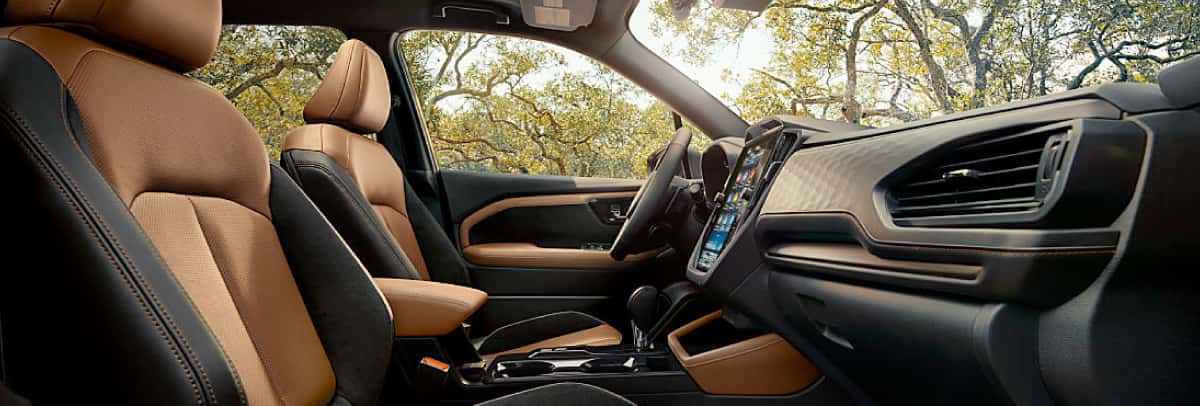 2026 Subaru Forester interior.