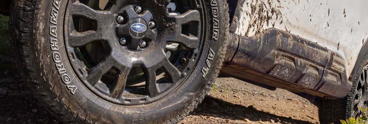 2026 Subaru Forester Symmetrical AWD.