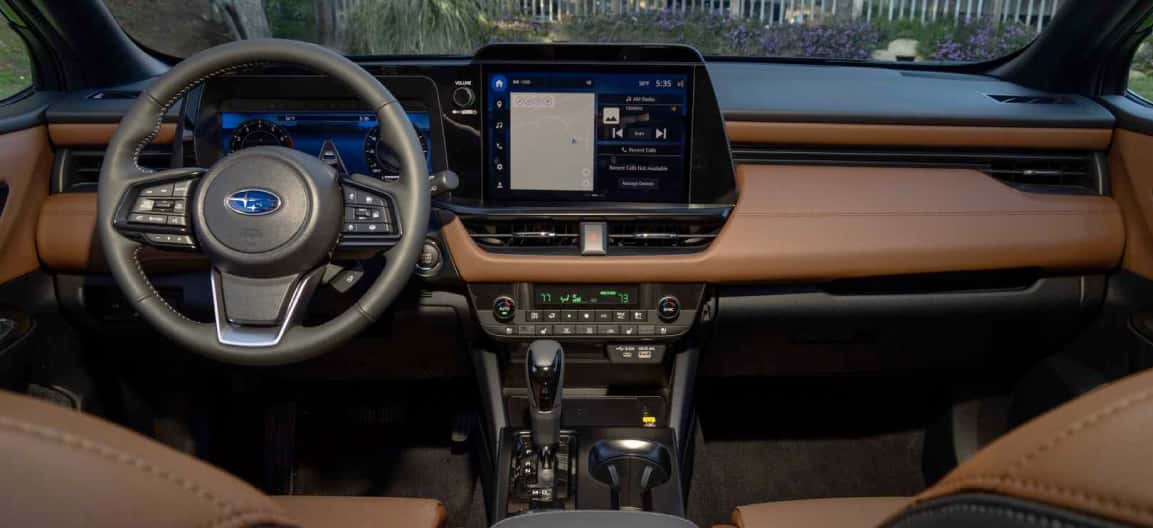 Driver attentiveness monitoring in the 2026 Subaru Outback