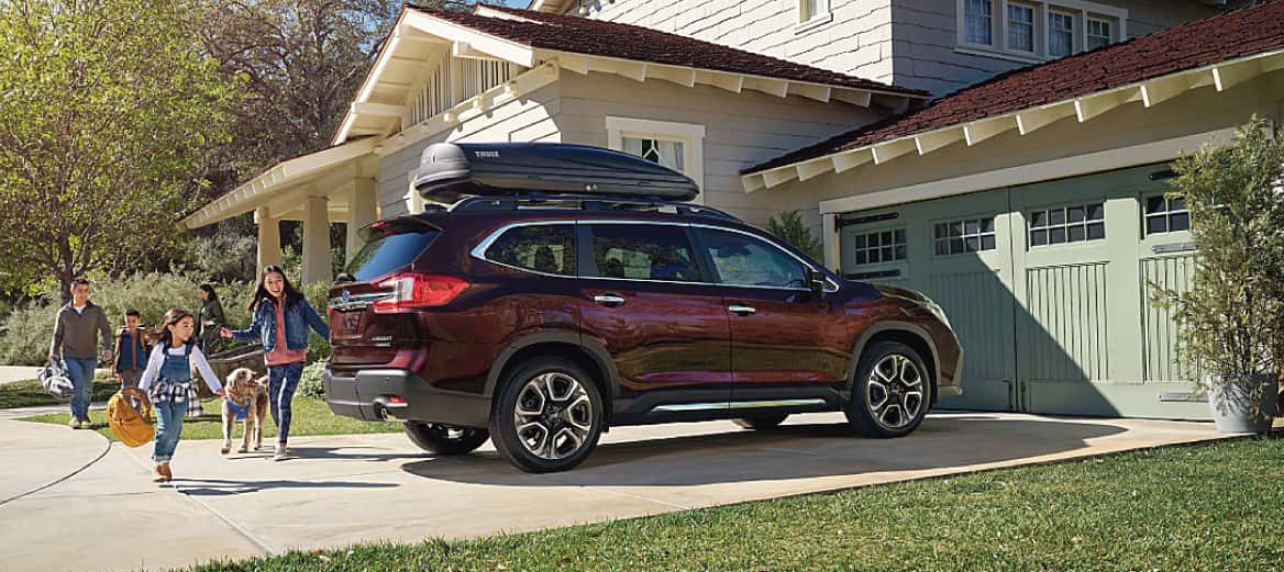2026 Subaru Ascent — IIHS TOP SAFETY PICK+