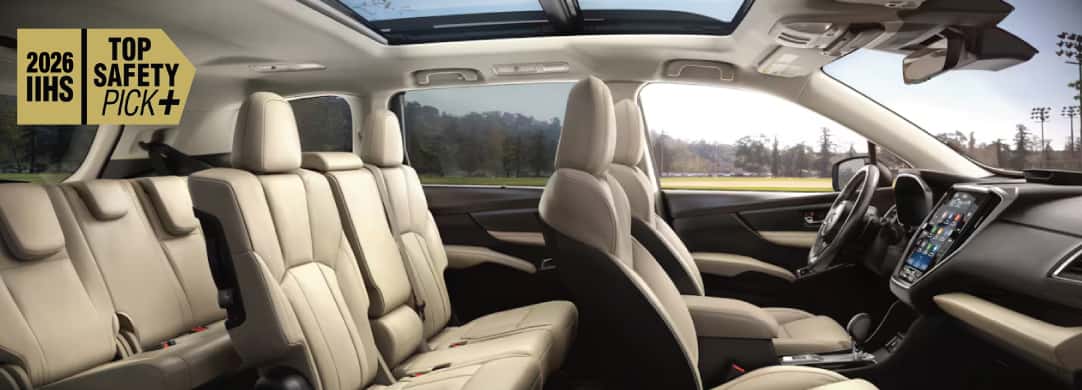 2026 Subaru Forester, Ascent, and Outback — IIHS TOP SAFETY PICK+ Award Winners