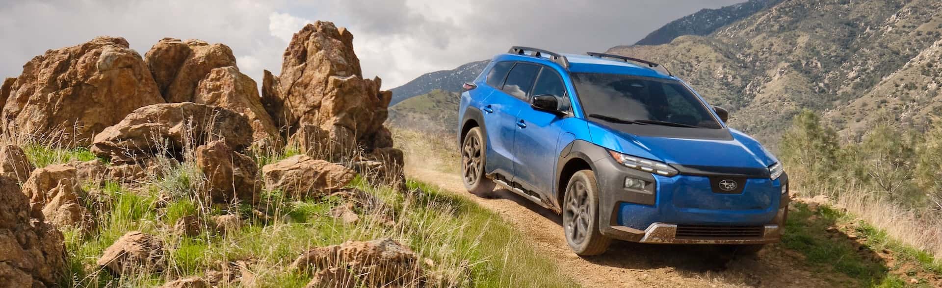 2026 Subaru Trailseeker exterior front three-quarter view