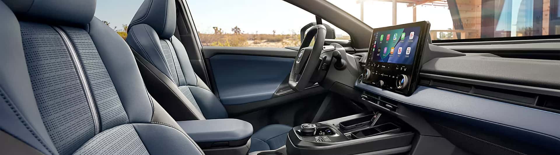 2026 Subaru Trailseeker interior view