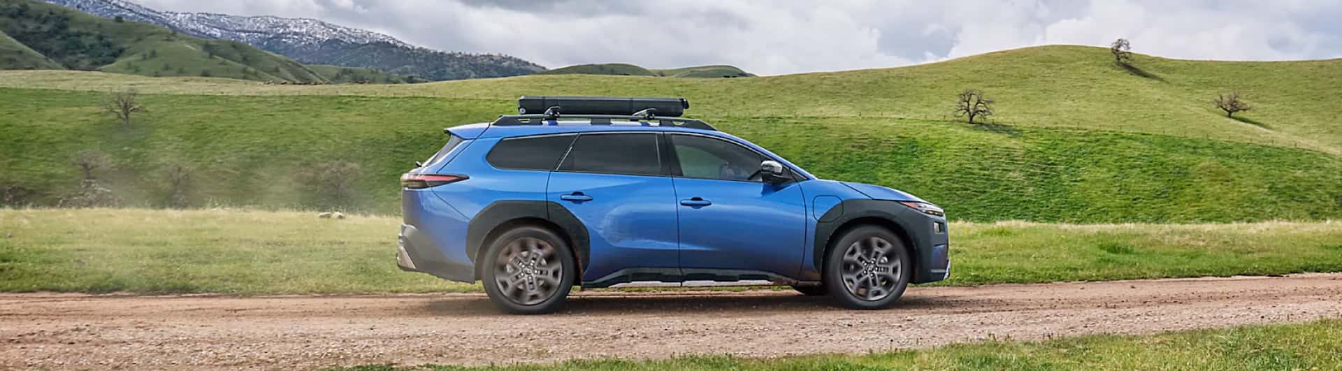2026 Subaru Trailseeker side profile