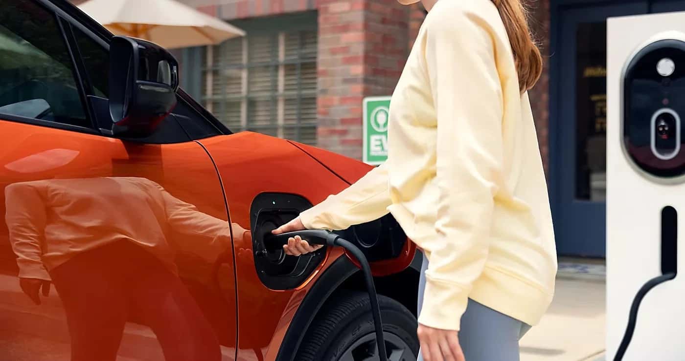 2026 Subaru Uncharted charging port and battery technology