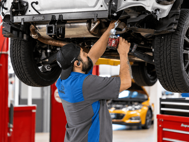 Centro de Servicio Certificado Subaru en Napleton’s Palatine Subaru con técnicos capacitados