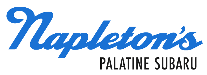 Napleton's Palatine Subaru logo