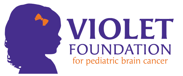Violet Foundation for Pediatric Brain Cancer logo