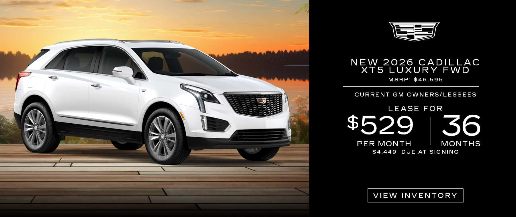 New 2026 Cadillac XT5 Luxury FWD