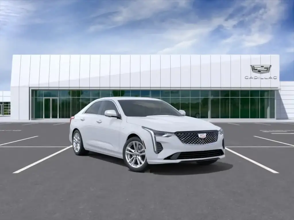 New 2026 Cadillac CT4 Luxury 