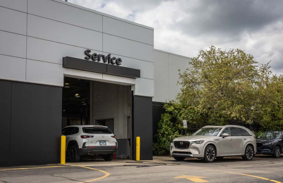 Napleton's Schaumburg Mazda Service