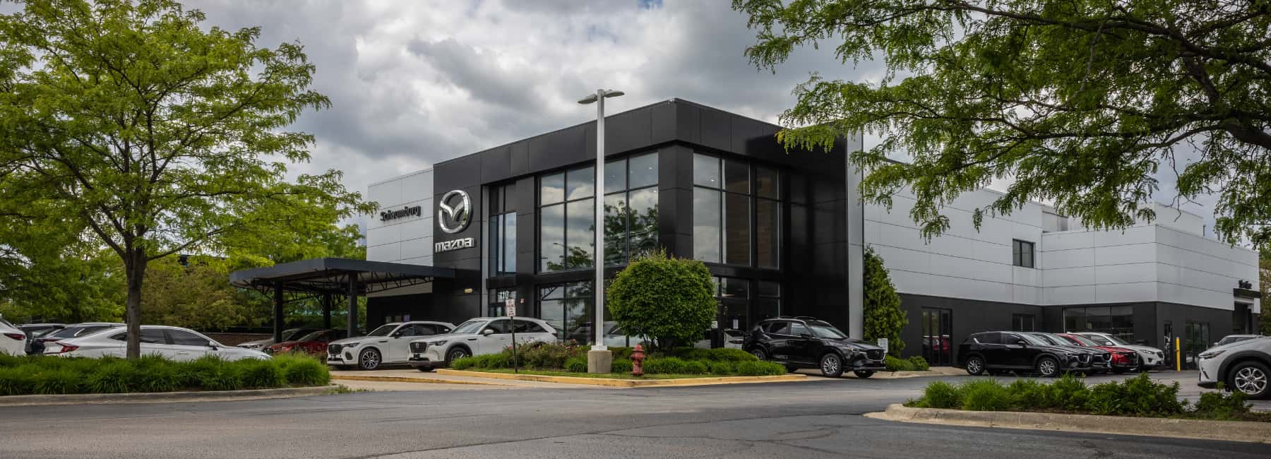 Napleton's Palatine Mazda Dealership