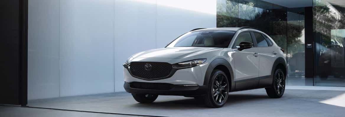 2026 Mazda CX-30 exterior front three-quarter view