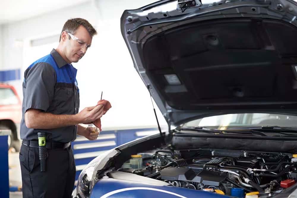 Oil Change and Tire Rotation