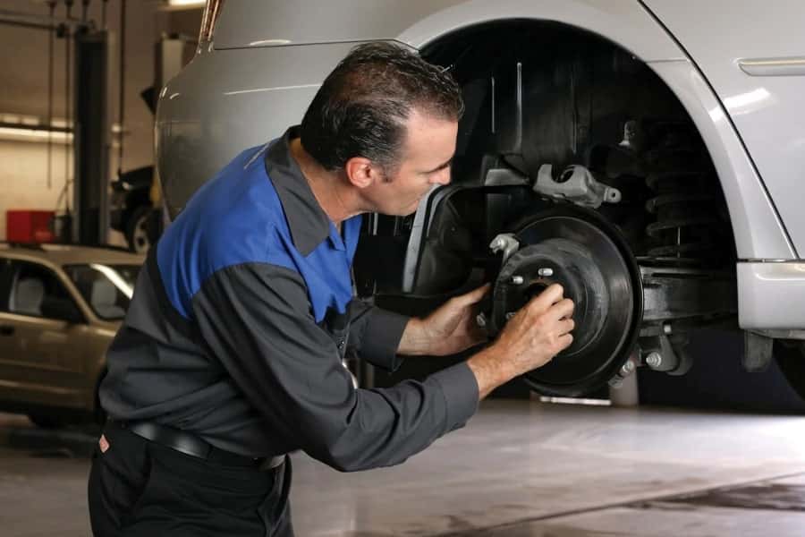 Brake Pad Replacement