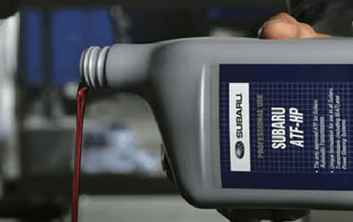 Transmission Fluid Service