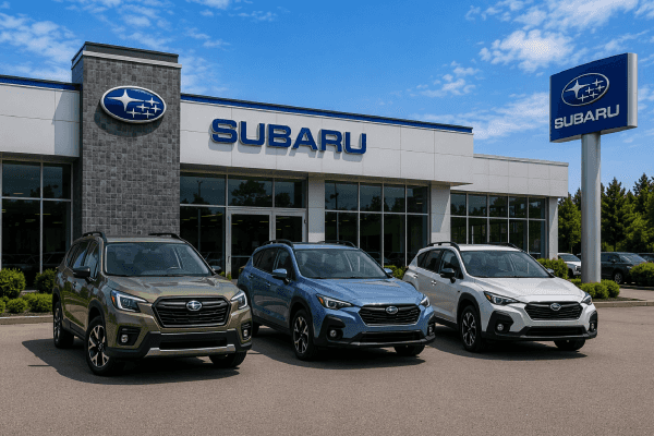 <strong>2026 Forester, Crosstrek, and Crosstrek Hybrid</strong>