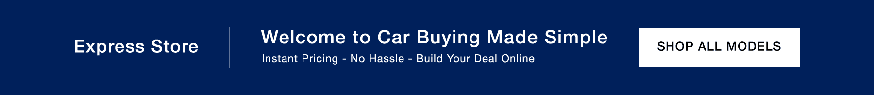 Express Store Banner