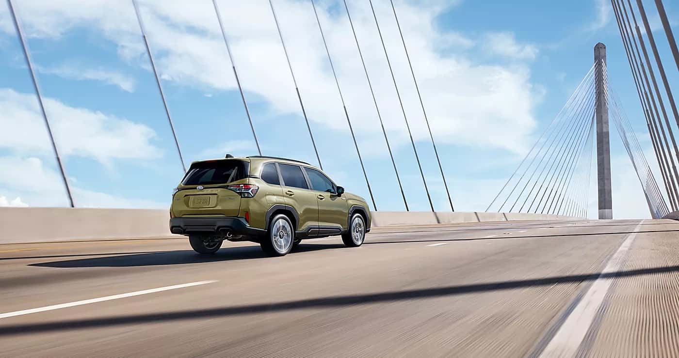 2026 Subaru Forester Hybrid driving