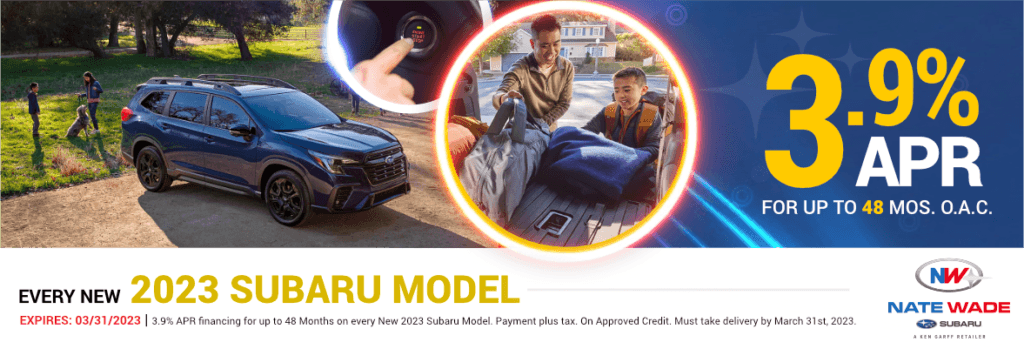 3.9% APR Financing for up to 48 Months