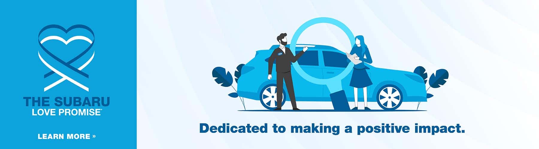 Dedicated to making a positive impact.