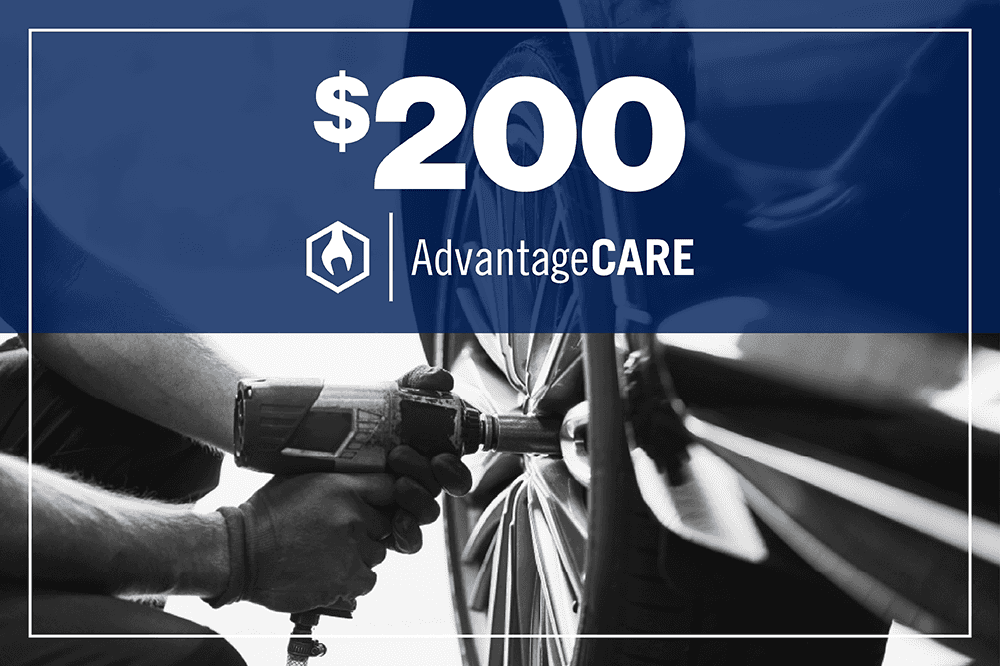 AdvantageCare $200.00