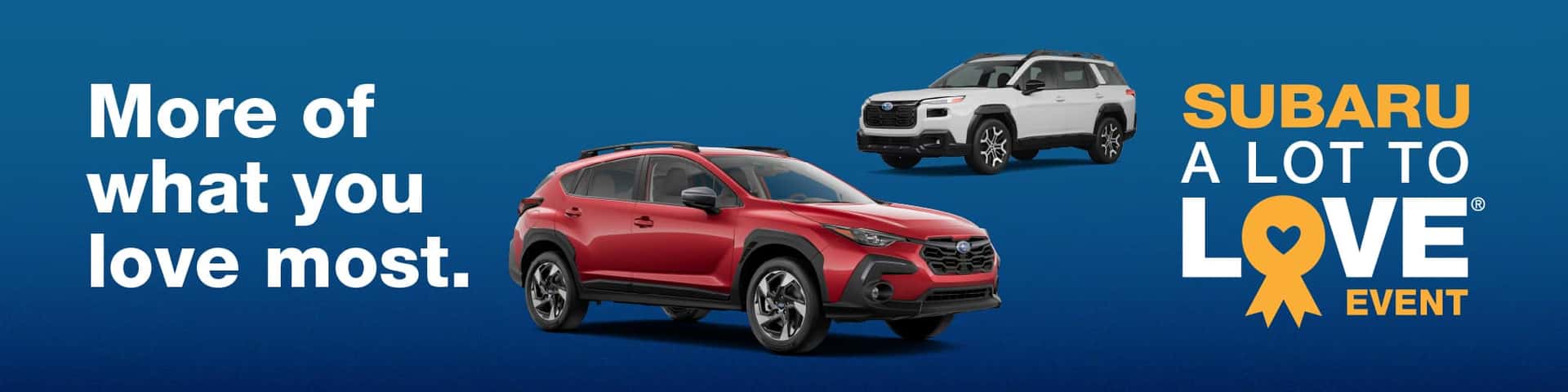 Subaru A Lot to Love Event