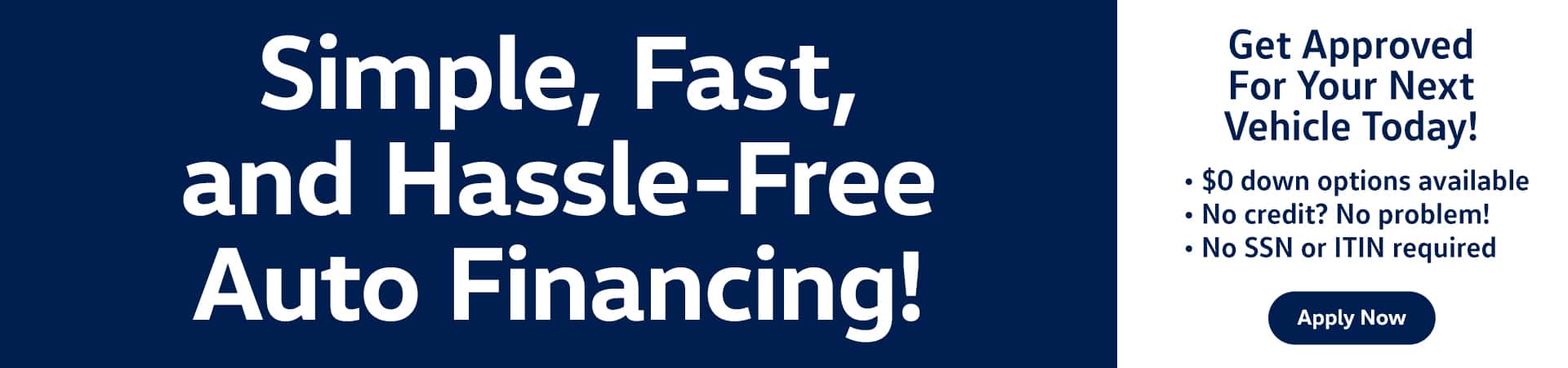 Simple, Fas, and Hassle-Free