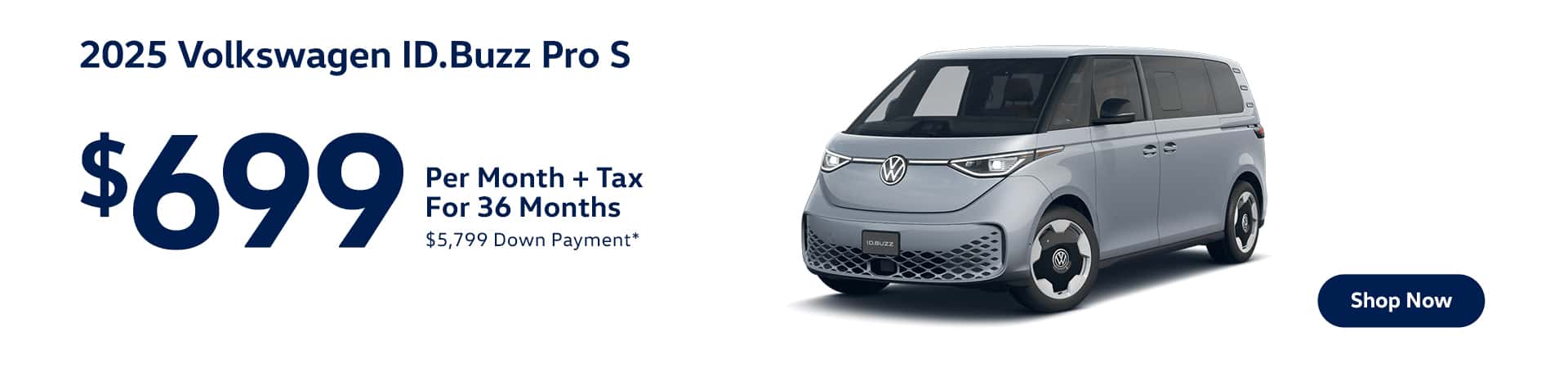 2025 Volkswagen ID.Buzz Pro S