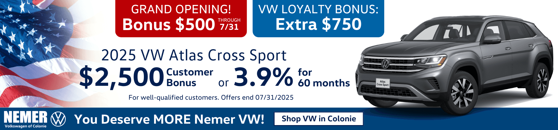 Nemer-VW-Colonie-Grand-Opening-Cross-Sport-Special